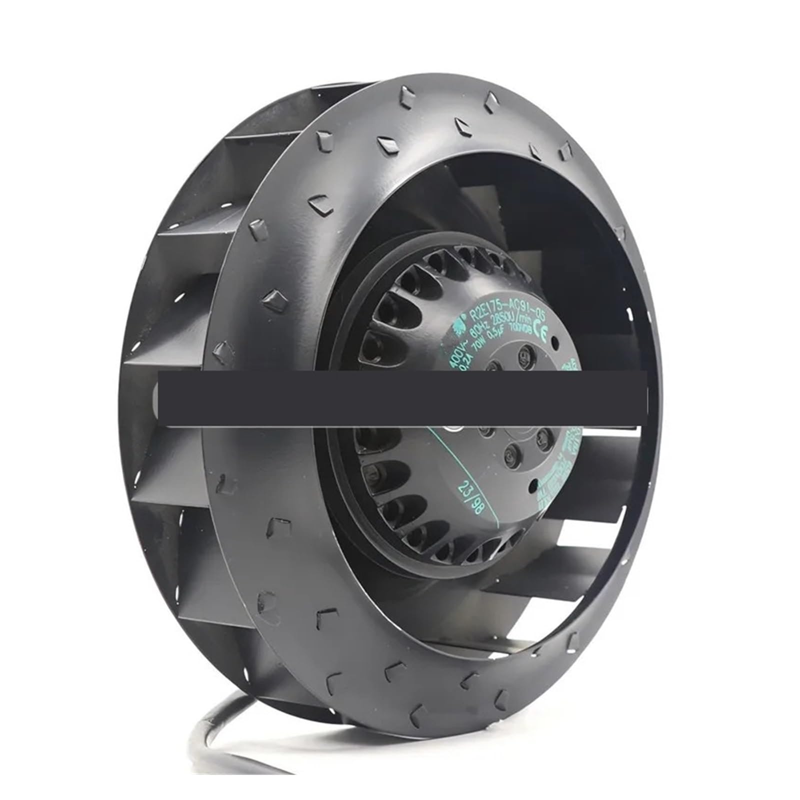 Ventilateur de refroidissement R2E175-AC77-05 centrifuge industriel triphasé