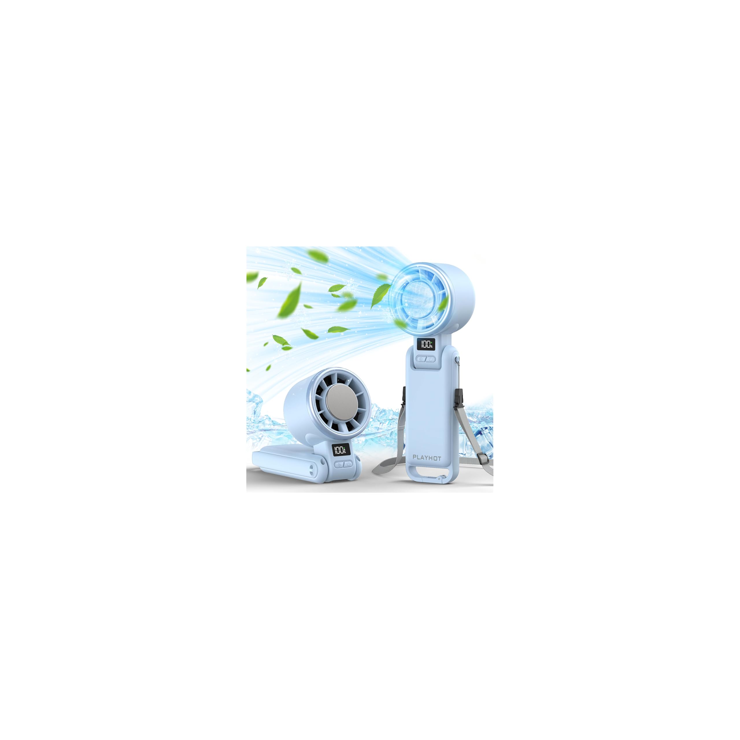 Photo 1 of PlayHot Portable Cooling Fan