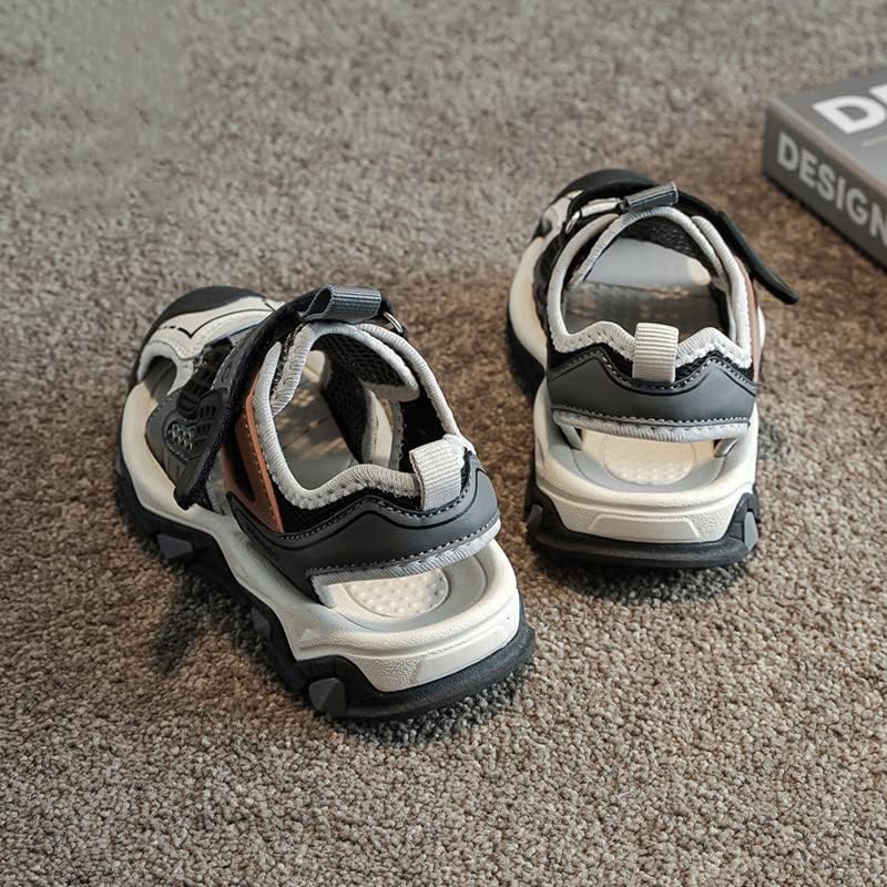 Miniatura 4 de KAQ Sandalias deportivas para niños y niñas, sandalias de agua para niños, zapatos de verano para caminar, senderismo al aire libre