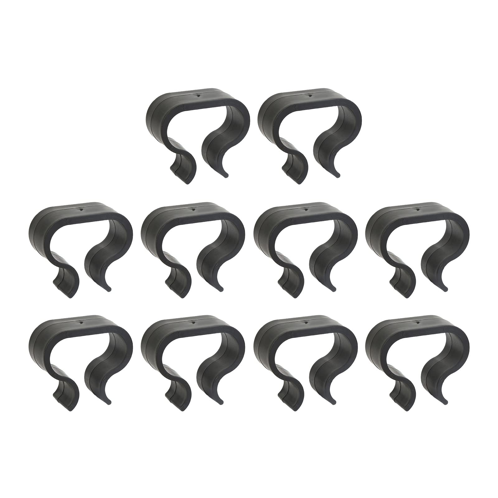 10 Pcs Home Rattan Furniture Clips Wicker Chair Fasteners Patio Sofa Clamps For The Sectional Or Module