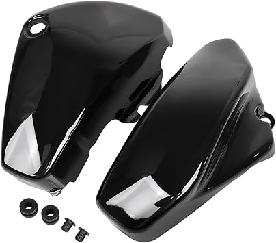 Gloss/Vivid Black Motorcycle Battery Fairing Side Cover Kits for Suzuki Boulevard Voluisa C50 C50T C50B C50C VL800 VL400