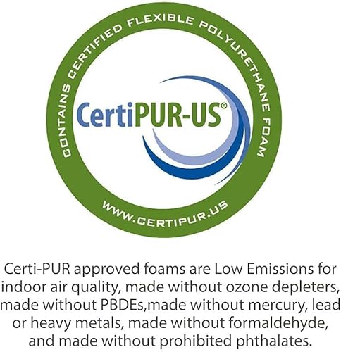 Ffoamma Crash Pad - (36 X 48’’) (3 Feet X 4 Feet) - Sensory Pad With Foam Blocks For Kids And Adults, Ideal Gymnastics Equipment For Kids To Jump, Play Or Relax #TOP4