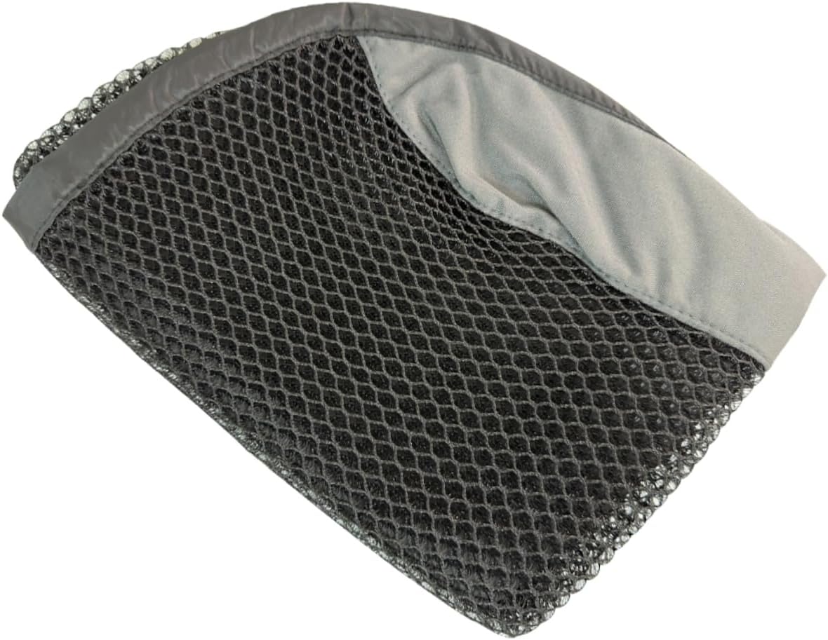 POPETPOP 5pcs Honeycomb Mesh Lawn Mower Seat Cover Uv Breathable Oxford Fits Riding Mowers and Tractors Lightweight and Convenient Storage