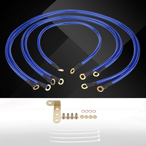 Miniatura 2 de Cable de tierra universal para automóvil, 5 unidades, cable de tierra de PVC universal para automóvil, accesorio de cable de tierra