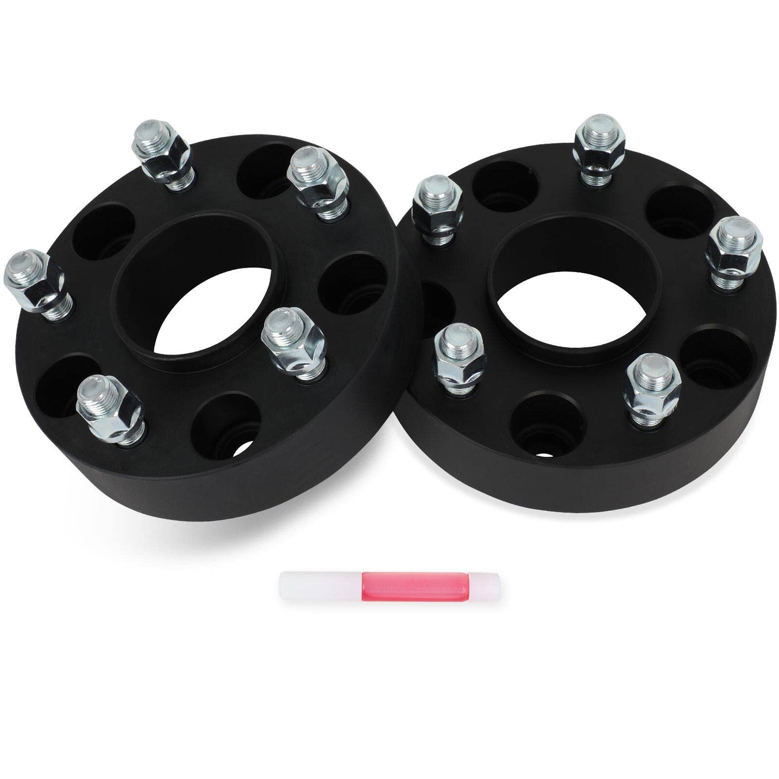 SCITOO 2Pcs Wheel Spacers 1.5 inch 5x5 Bore 71.5mm Studs 14x1.5 5 Lug