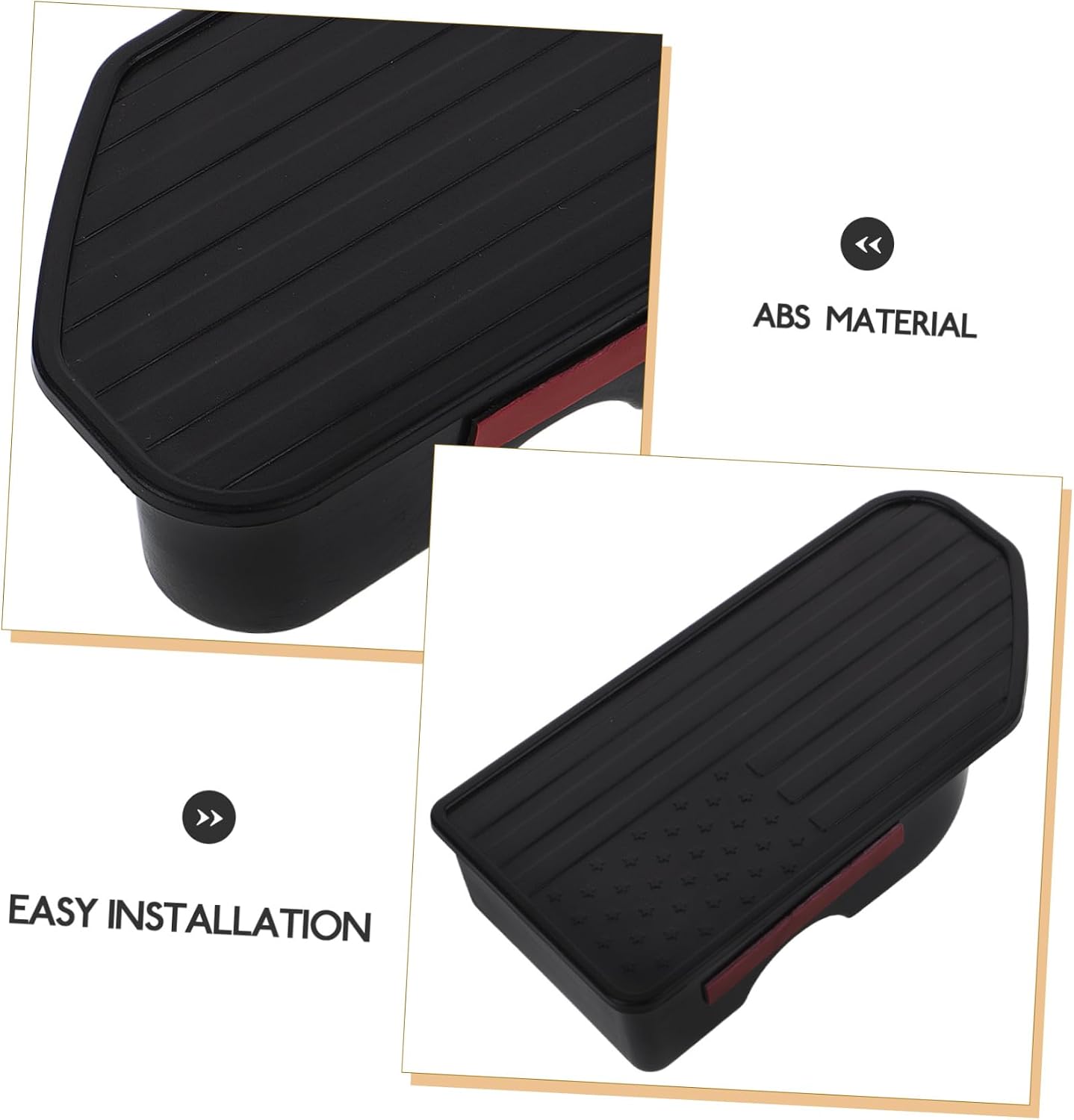 1Pair Truck Bed Stake Pocket Covers for Durable Replacement Parts for Covers Compatible with Truck Bed Accessories Stake Pocket Protection