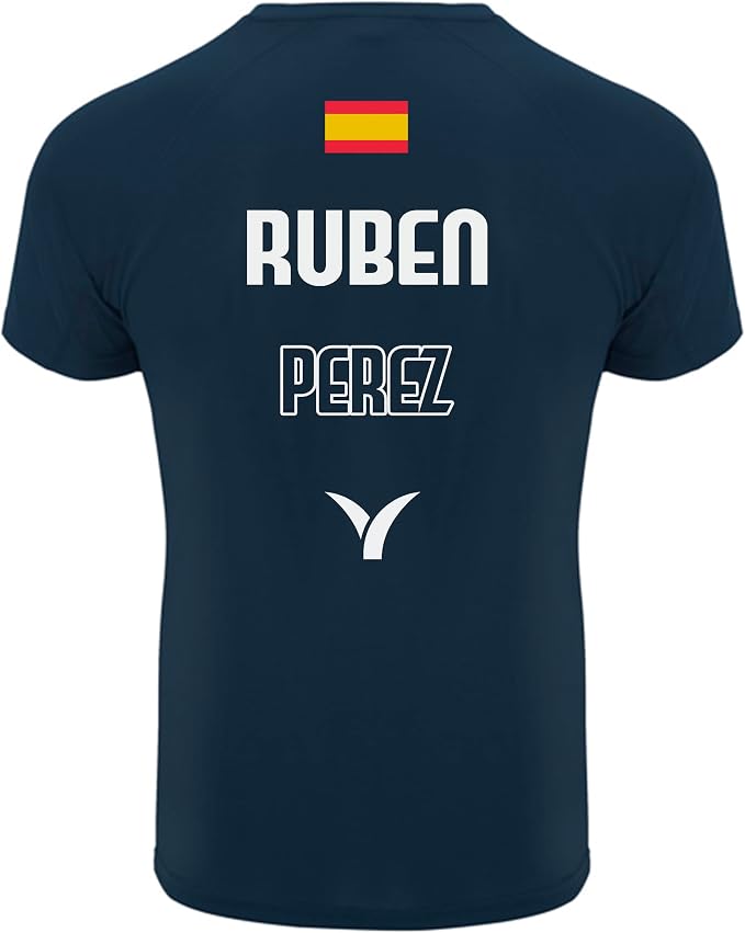 Camiseta Pádel Personalizable