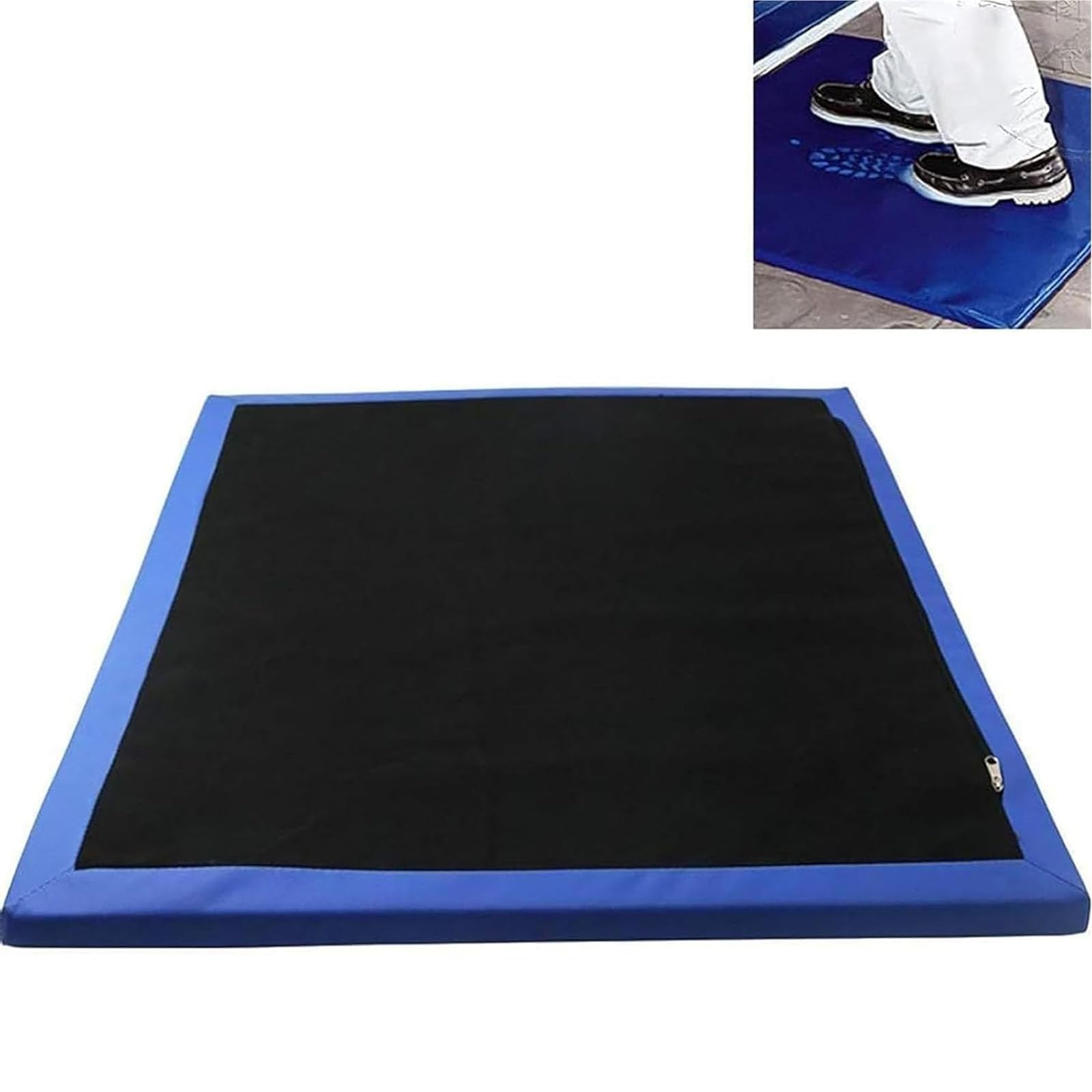 Tapis de sol de désinfection - Tapis de sol en éponge - Pour hôpital, laboratoire, hôtel, intérieur et extérieur