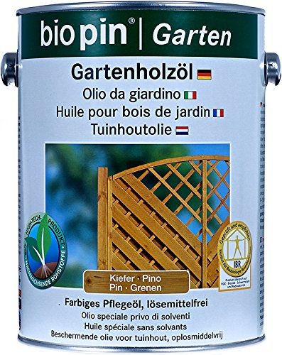 Preisvergleich Produktbild Biopin Gartenholzöl 2,5L kiefer