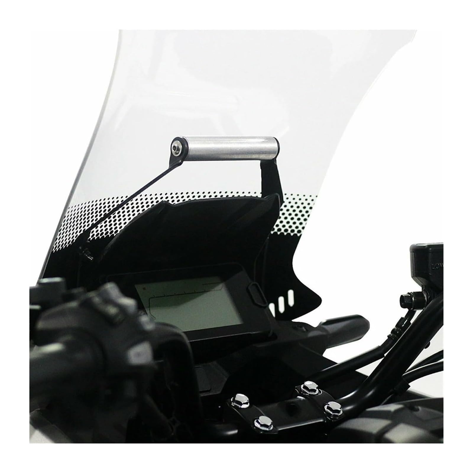 pour Moto Support Navigation GPS pour NC750X pour NC pour 750X pour NC750 2021 22 Mm Moto Téléphone GPS Support Chargement sans Brise Navigation(22MM Stand)