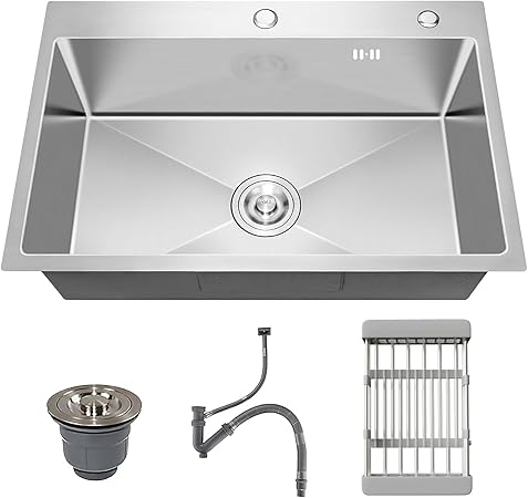 Vivrhintty 30 Inch Stainless Steel Kitchen Sink Vivrhintty 30 Inch Stainless Steel Kitchen Sink