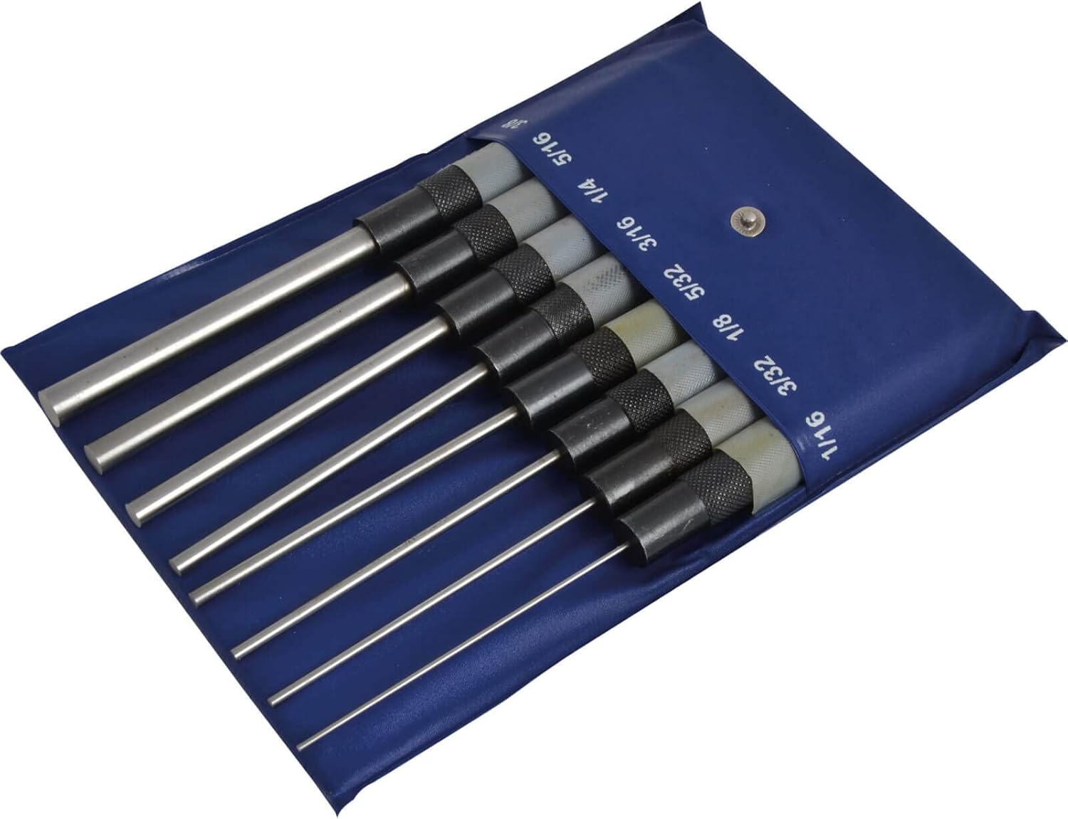 Faithfull Long Series Pin Punch set 8 Hand Tool Pin Punches