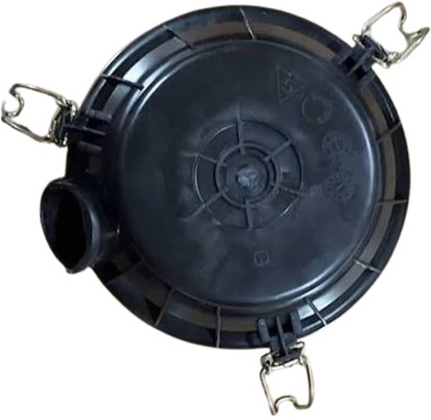 Air Filter Cap Compatible with Mahindra Jeeto, Engine Air Cleaner Housing Cover, Replacement Air Intake Filter Cap for Commercial Vehicle Maintenance-image-2