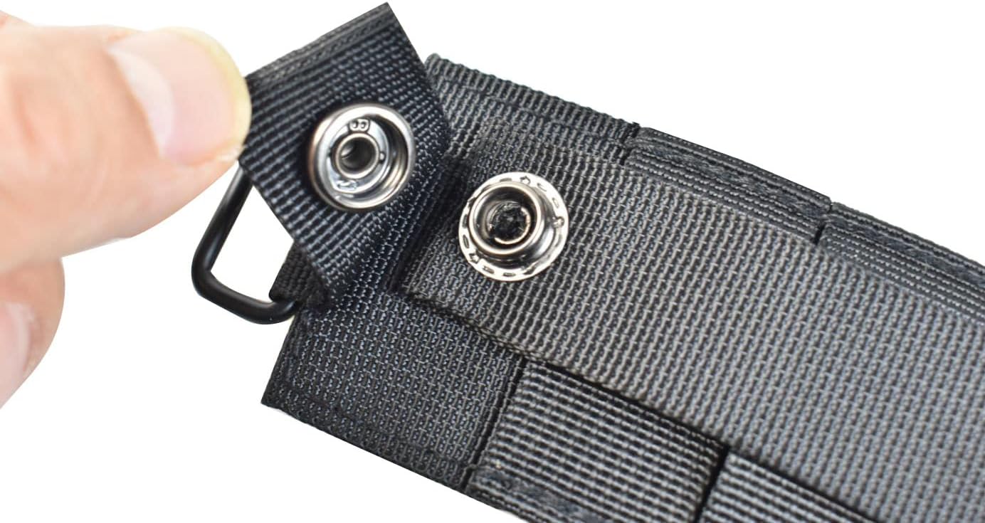Tactical Gear Tool Sheath MOLLE Attachment Knife Sheath Bag Flashlight Holster Utility Tool Pouches Case Tactical Gear Holder