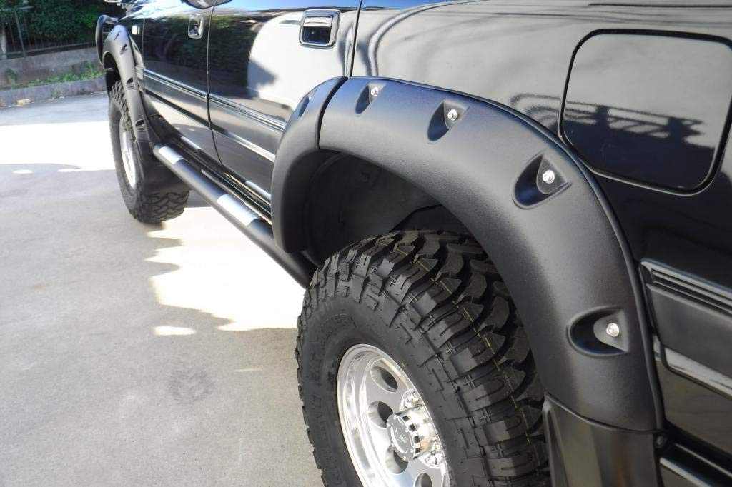 ランクル80フレックスオリジナルポケットフェンダー ランクル80フレックスオリジナルポケットフェンダー