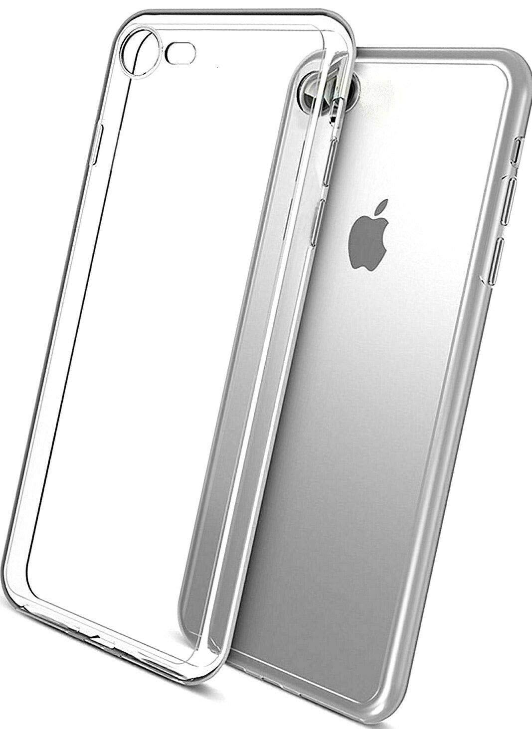 Yoedge Trasparente Cover per iPhone 7/8/SE 2020/SE 2022, Aesthetic Fiori Motivo Estivi Colorato Disegni per Donne,Silicone Custodia Telaio Flessibile Retro in PC Case per iPhone SE 4,7,Flower Summer