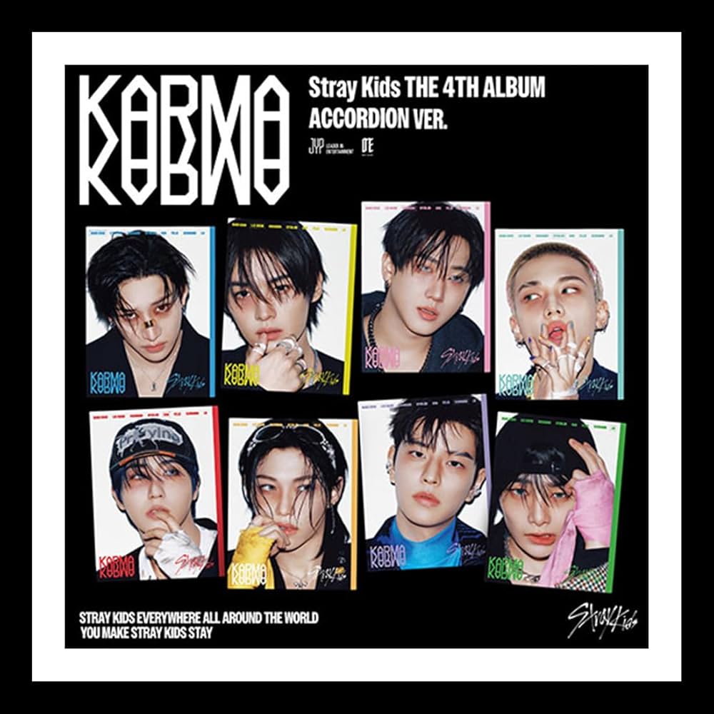 STRAY KIDS, STRAY KIDS, STRAY KIDS - (FELIX.) STRAY KIDS KARMA The