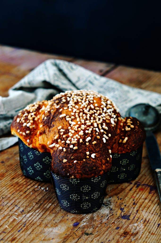 Ducomi Molds For Easter Cake In Dove Shape Forms Colomba