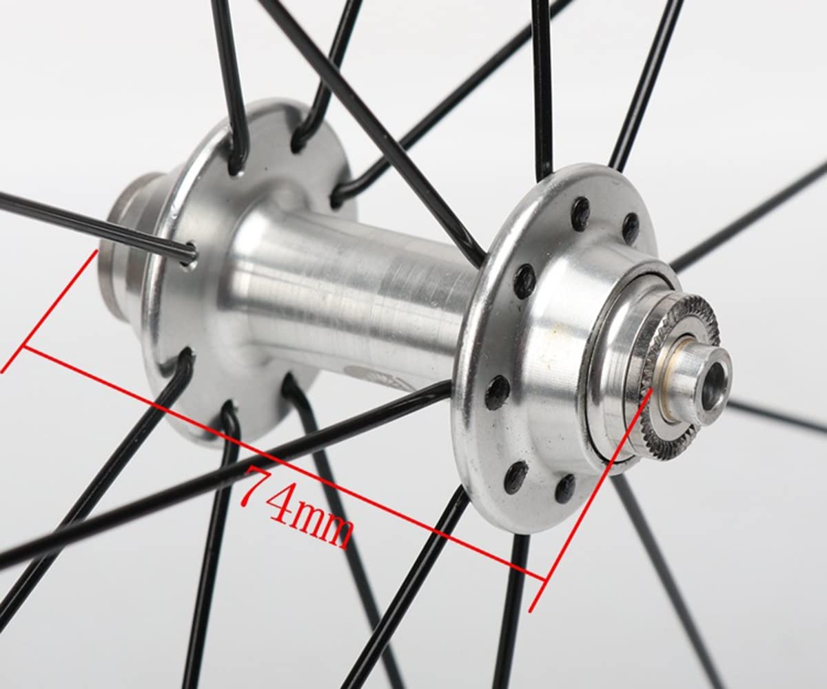 Faltbares BMX-Fahrrad-Set, Schnellspanner C/V-Bremse kompatibel, ultraleicht für verbesserte Leistung
