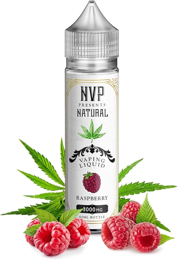 NVP Vape Liquid for Anxiety, Stress and Pain Relief 100 Natural Vape