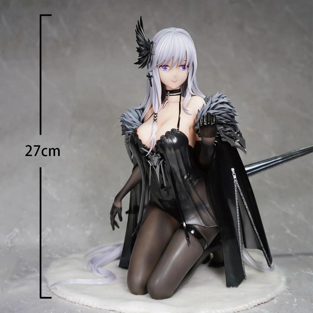 Illustration Lachesis Misty Figura - Modelo a escala 1/4