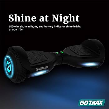Gotrax EDGE 電動スケートボード Gotrax Edge Hoverboard with 6.5