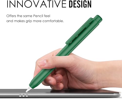 Vista 88 de Funda protectora MoKo para Apple Pencil, Rosado