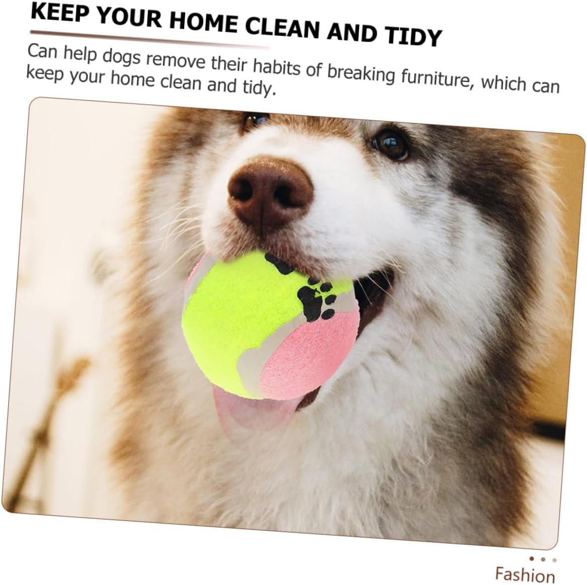 16pcs Small Dog Plush Tennis Balls Diameter 7cm Random Color Dog Activity Balls for Puppy Training and Enrichment