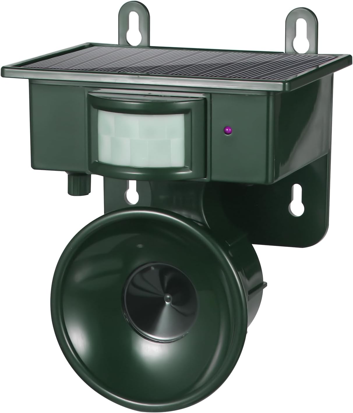 2025 Upgraded Solar Bird Deterrents for Outside, Ultrasonic Bird Repellent Devices Animal Repellent Outdoor