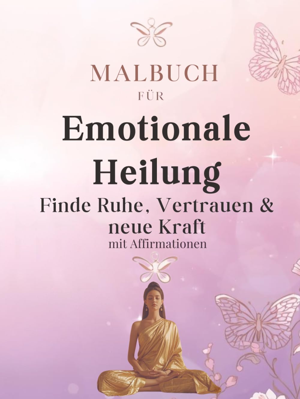 Malbuch für Emotionale Heilung: Finde Ruhe, Vertrauen & neue Kraft – Ausmalbuch für Erwachsene mit Affirmationen zur Stressbewältigung, Selbstliebe und inneren Balance