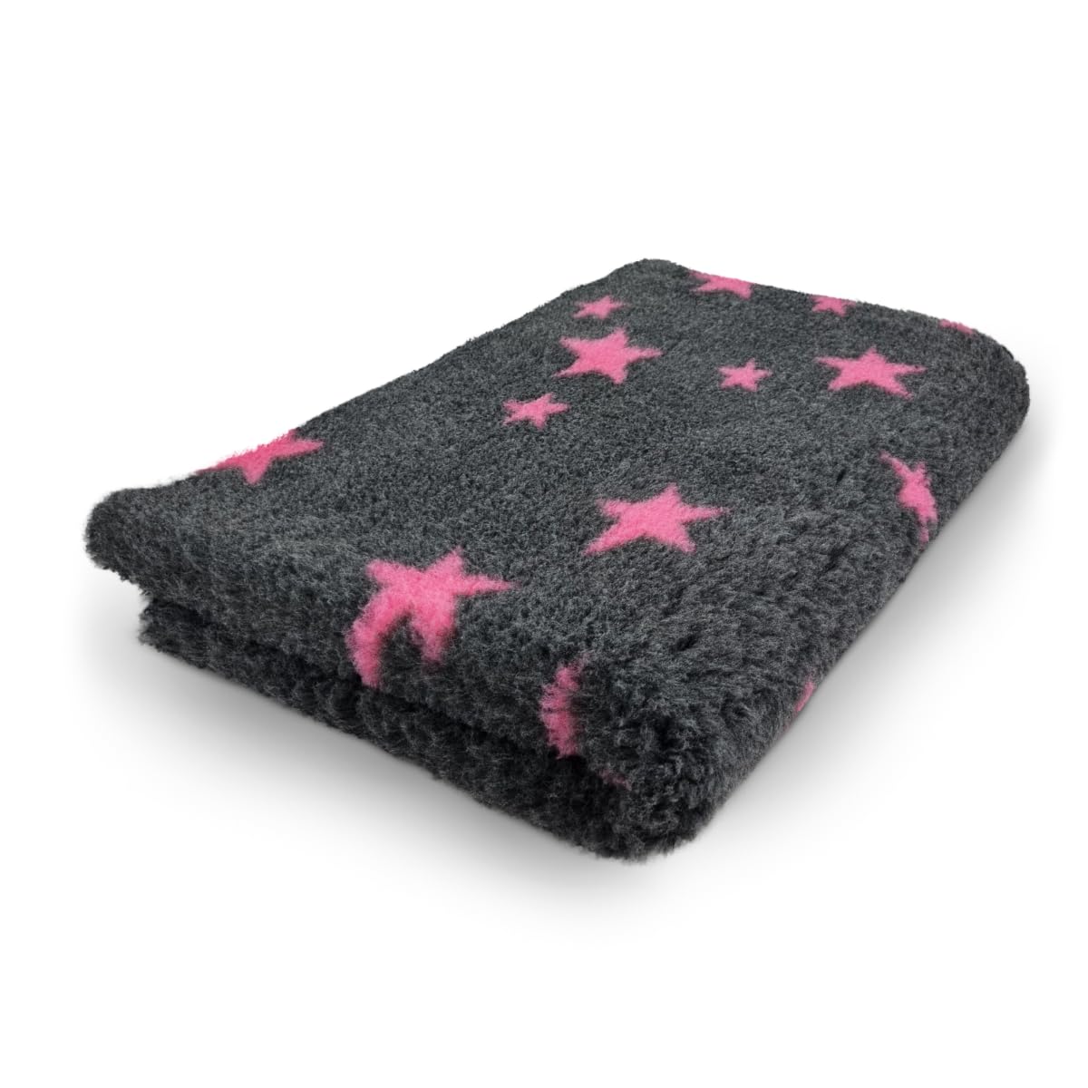 Vetbed tapis de chien antidérapant anthracite 100x75 cm pour chiot