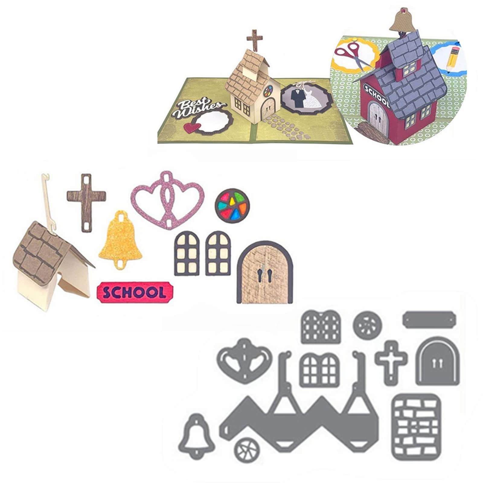 Fustelle Metalliche Per Scrapbooking Fustelle Per Album Di Ritagli