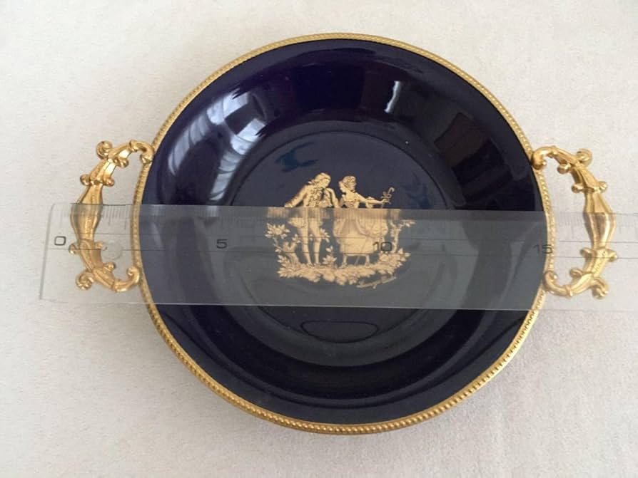 LimogesCastel皿22kGold小物入れ Amazon.co.jp: LimogesCastel 皿 22k Gold 小物入れ リモージュ