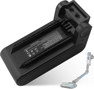 XBATR640US XBATR640EU Vacuum Battery for Shark PowerDetect IP1255 IP1220C