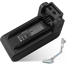 Replacement for Shark Ninja XBATR640US Battery,Compatible with Shark IP1220 IP1220C IP1250 IP1251 IP1251C IP1255 IP3124 IP3225 IP3251 IP3251C IP3252 IP1255QCP IP1255QMG IP1255QNV Cordless Vacuum 21.6V