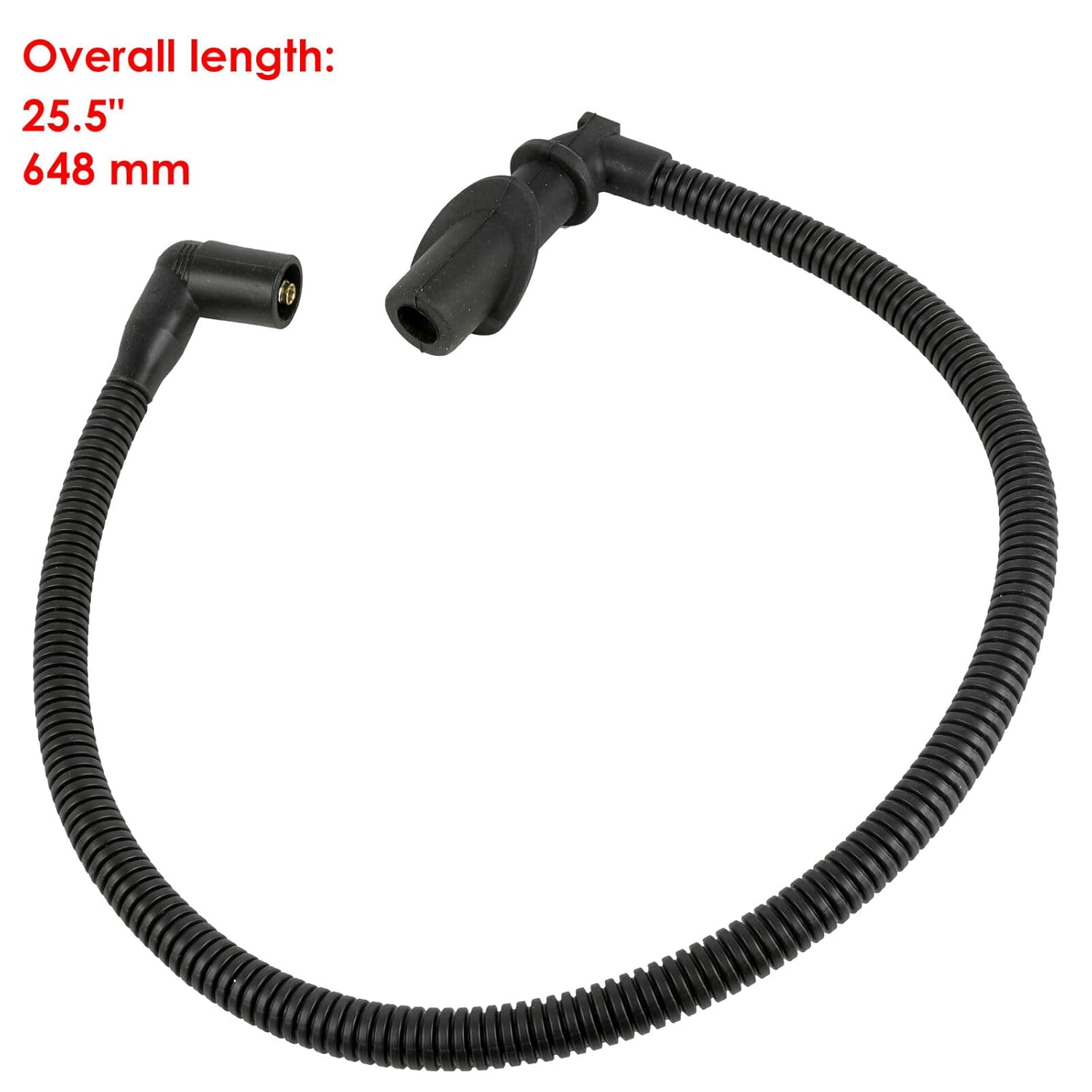 Powersports Replacement Parts for Ignition Coil Spark Plug Wire 47cm and 59.3 cm for Polaris Ranger XP 700 2005 Mod-C33C-72836