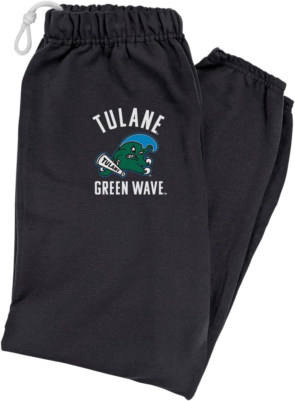 Official Collegiate NCAA Jogger Sweatpants Unisex for Men & Women School Arched Text