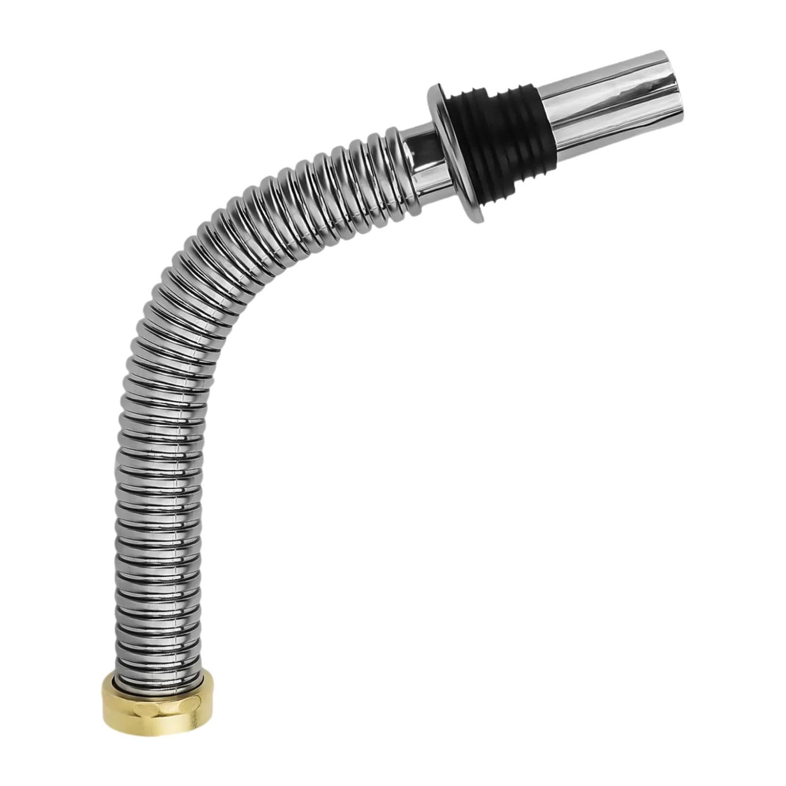 BNF®Sink Drain Hose Stainless Steel Drain Filter Flexible Kitchen Basin Drainage 40CM|Home & Garden | Plumbing & Fixtures |1 Sink Drain Pipe-image-21