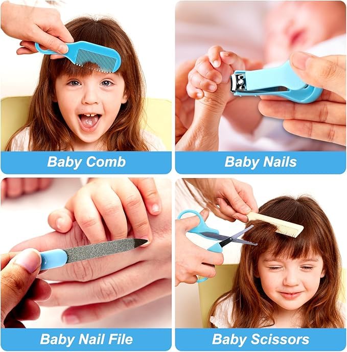 Baby Healthcare and Grooming Kit Nursery Care Kit - Image 4