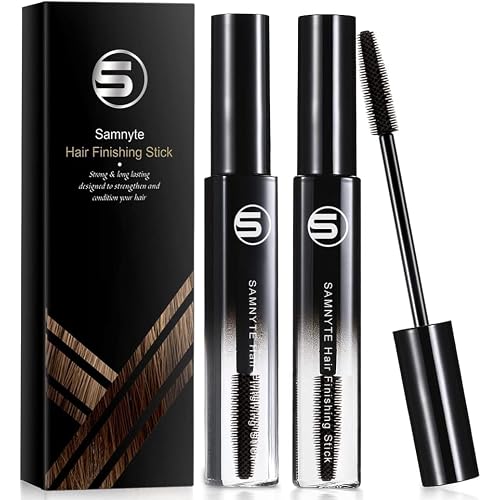Hair Finishing Stick, 2 Pack - 0.7 Fl.Oz Hair Mascara for Taming Flyaways, Not-Greasy Hair Gel Stick