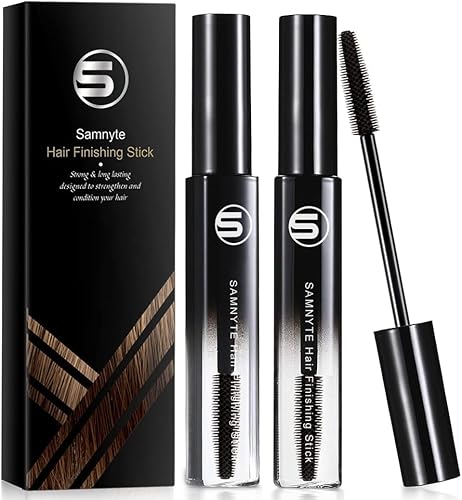 Miniatura 9 de Samnyte Barra de acabado de cabello, (4 unidades) Flash Moment Flyaway Stick para cabello de bebé, máscara hidratante natural y brillante para