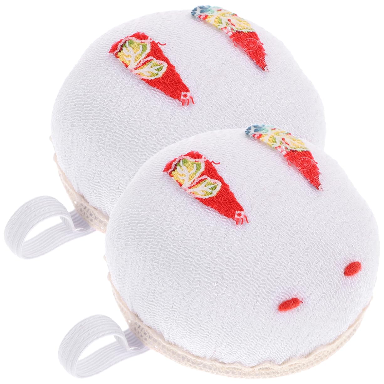 SHINEOFI 8pezzi Cuscinetti Per Spilli Da Polso Di Accessorio Pratico Per Cucito e Artigianato Design Elegante e Portatile Per Appassionati Di Cucito e
