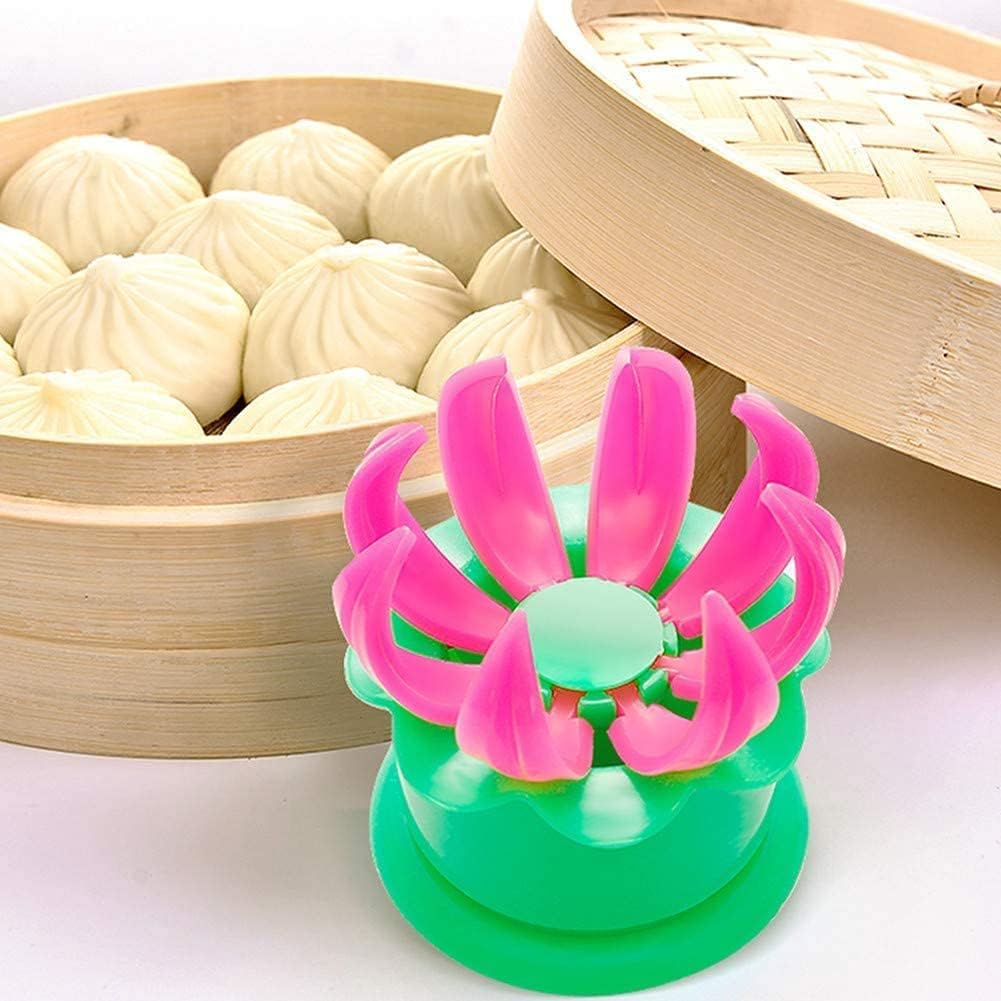 SEAHAVEN Momos Maker, Momo Maker Mould Shapes Plastic, Dumpling Maker (Momos Maker) Dough Press Mould