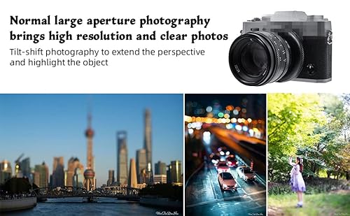 Objetivo AstrHori F1.4 50mm Montura L Sin Espejo - Fernando Cortés Objetivo AstrHori F1.4 50mm Montura L Sin Espejo - Fernando Cortés