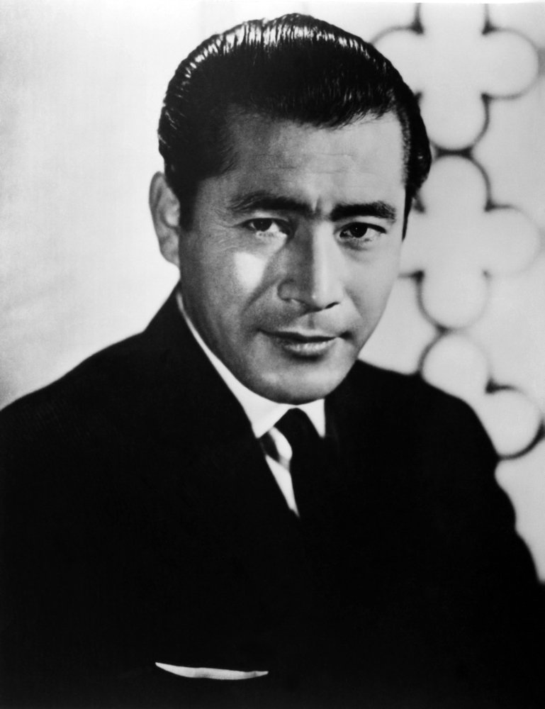 Amazon.co.jp: Posterazzi 三船敏郎 Ca. 1969 フォトポスタープリント