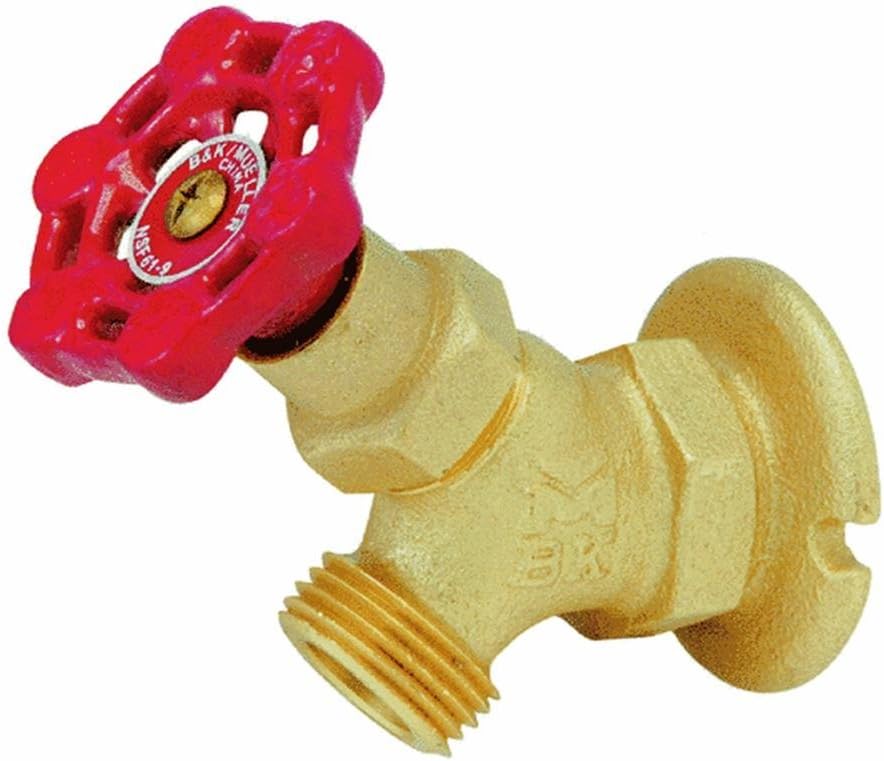 Mueller/B & K 108004 Outdoor Hose Lawn Faucet 3/4Inch