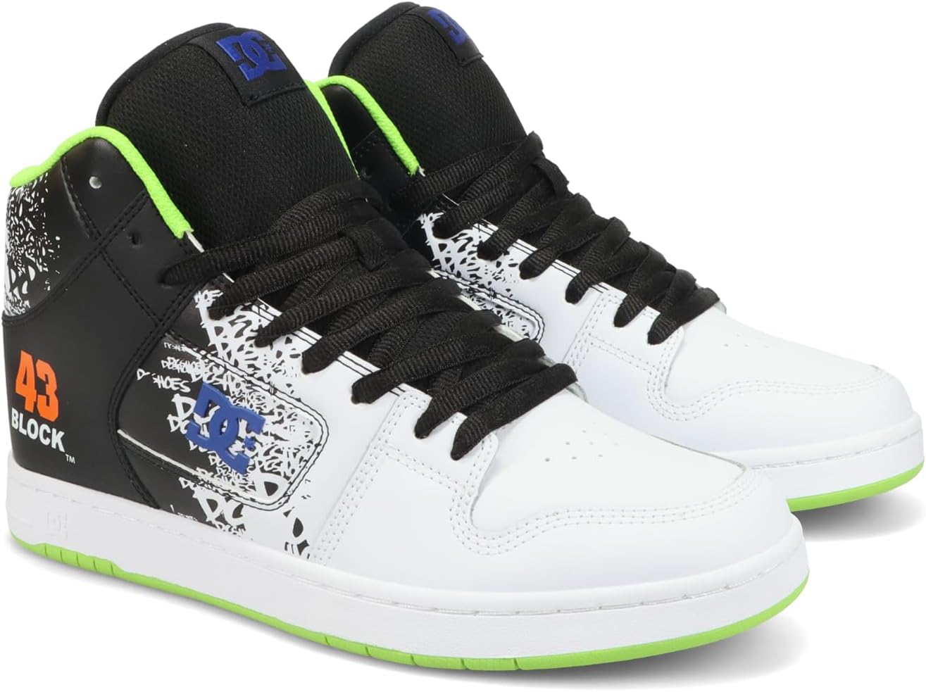 DC Shoes Men's Manteca 4 HI - Skate Sneaker