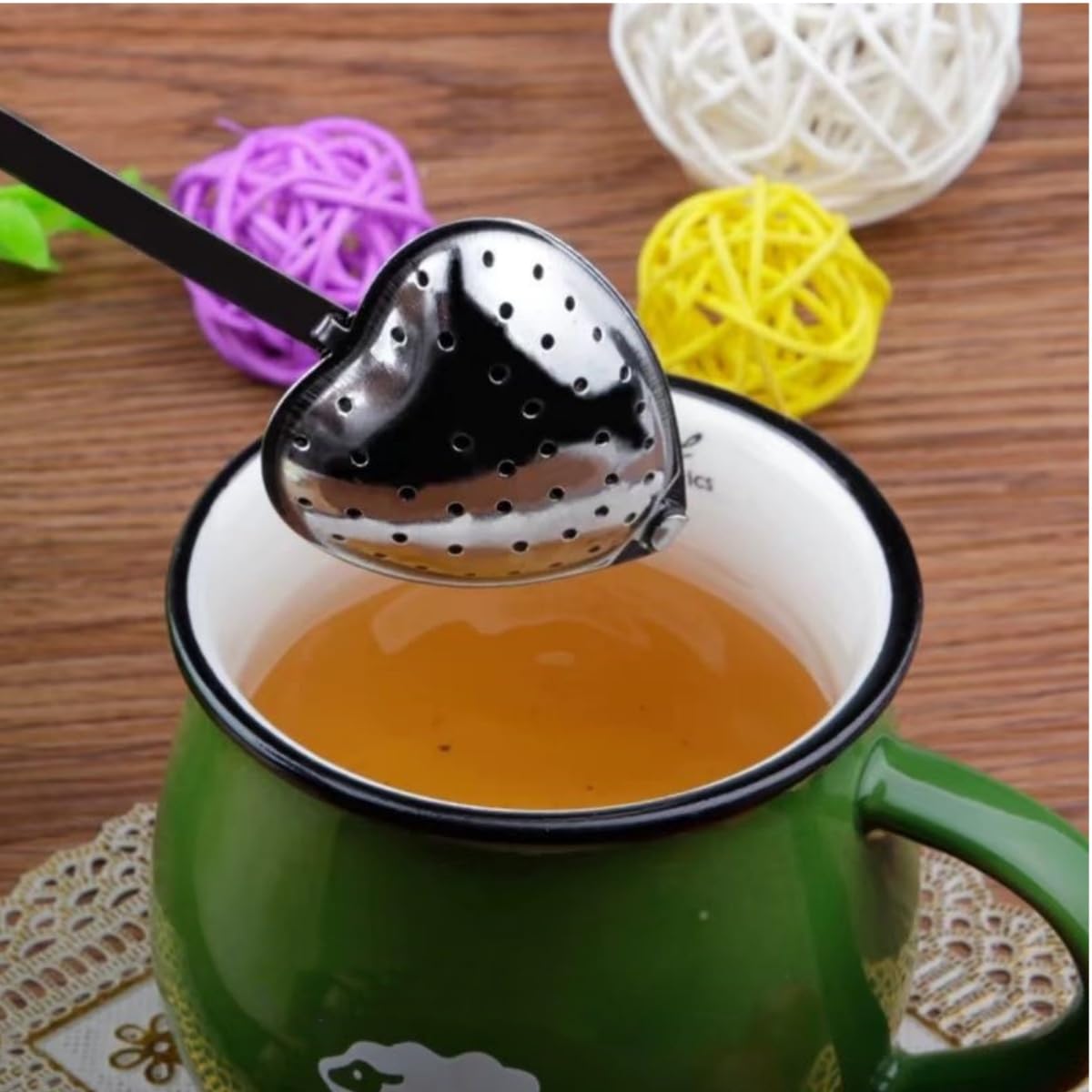 Infusores de Té,4 piezas Bola de Infusión de Té de acero inoxidable,Filtro para té Colador De Té Infusor de Té para teteras, tazas y botellas de té