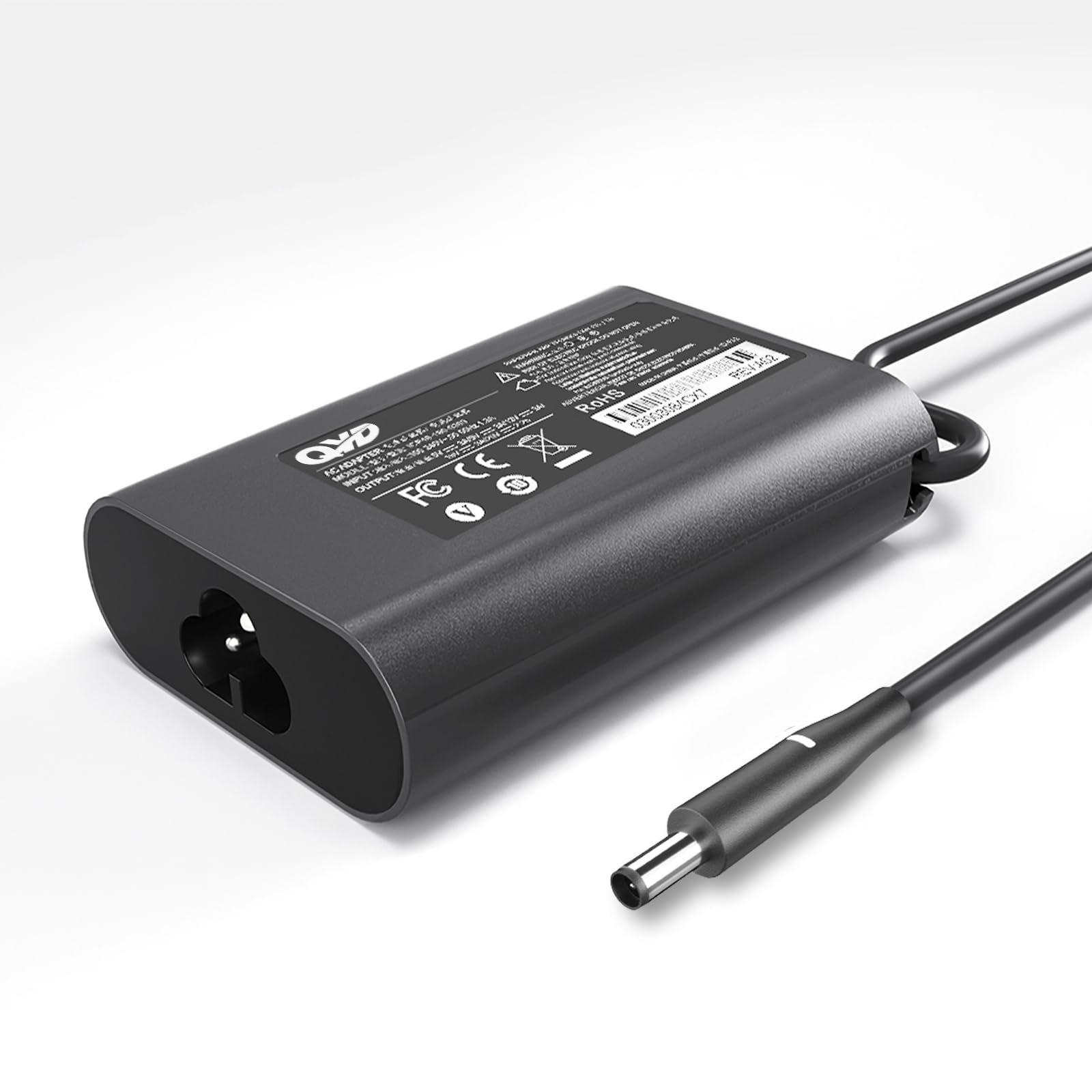 Superer 65W 45W Caricabatterie Compatibile con Dell Optiplex 3050 3070 3080 3060 3090 3000 7050 7040 5040 3020 9020 3040 Micro Ultra Thin Client PC Computer Caricabatterie Caricatore Alimentatore