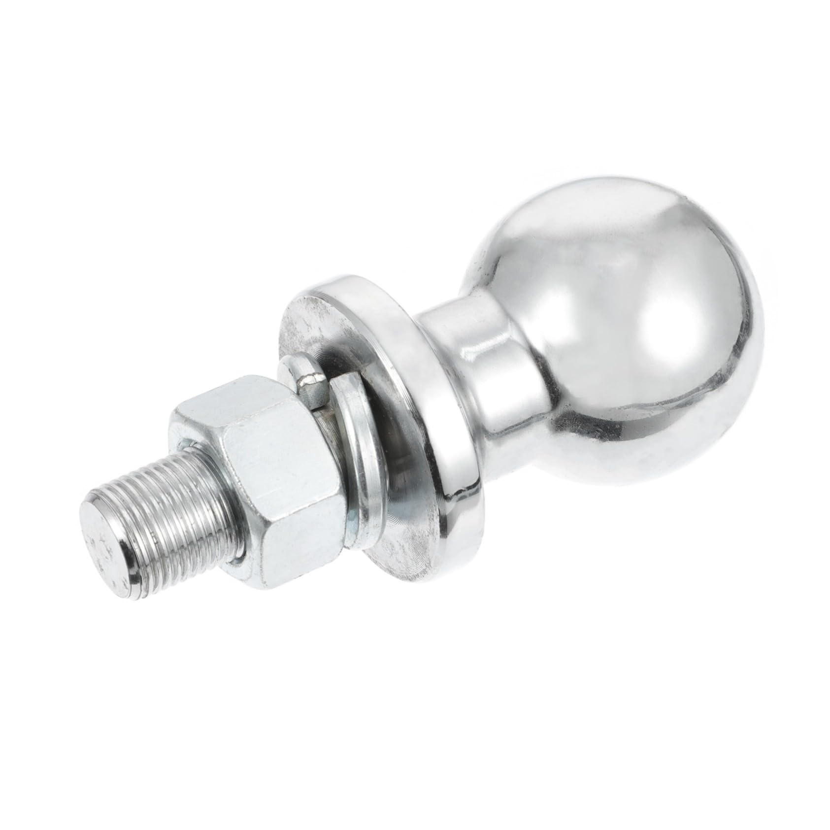 Hemobllo Boule Attelage pour Remorque Boule de Remorquage Standard de Rechange pour Attelage Automobile